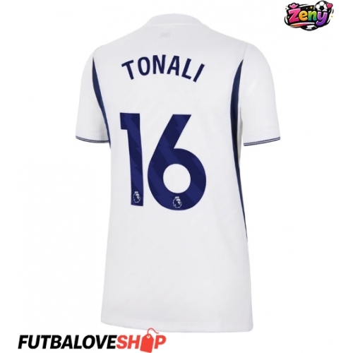 Dres Tottenham Hotspur Sandro Tonali #16 Domáci pre Ženy 2026-27 Krátky Rukáv